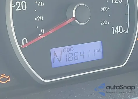 2010 Hyundai Elantra Gls z USA, uszkodzony, nr VIN KMHDU4AD7AU186771